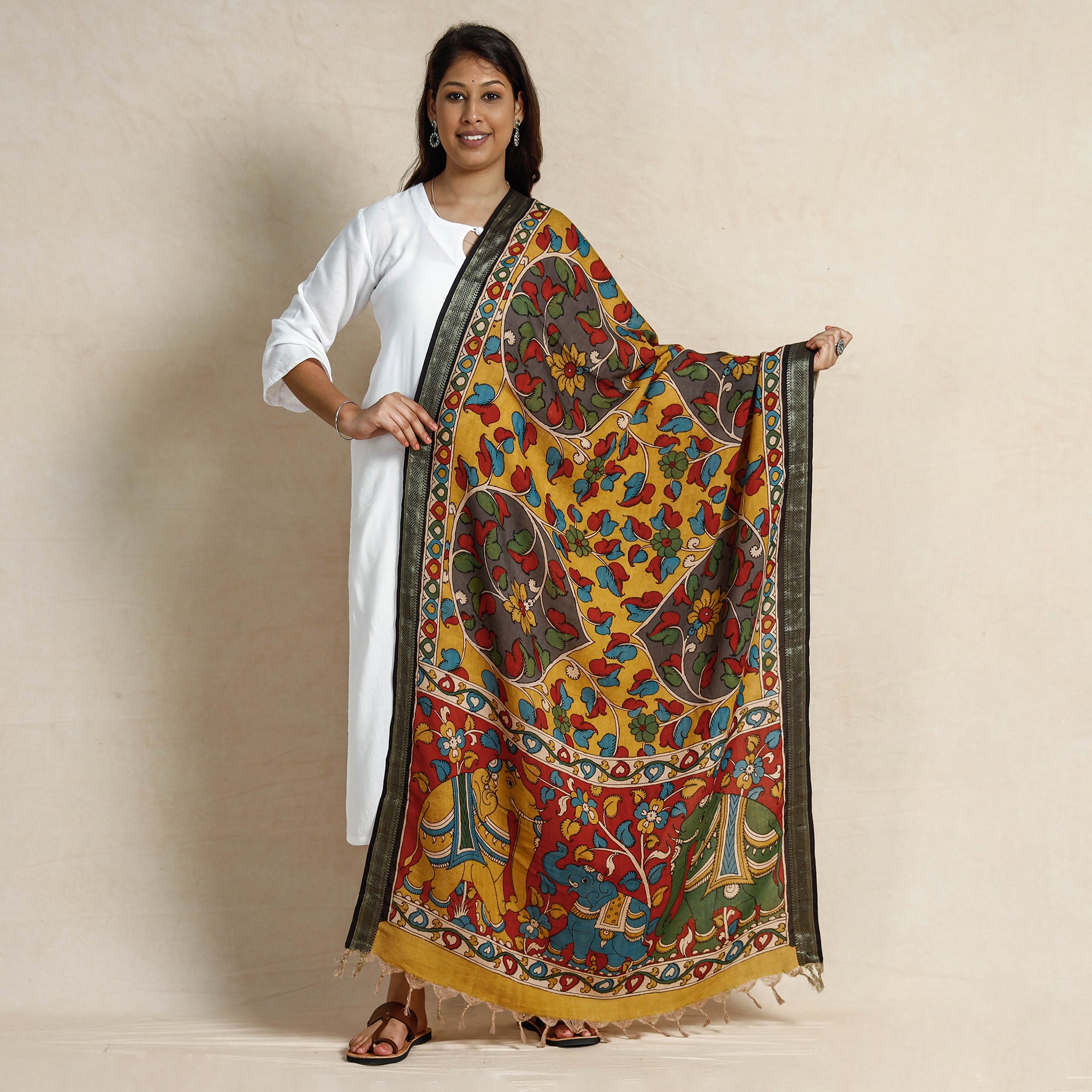 Kalamkari silk kurta for men 0 to 5... - Supra collections | Facebook